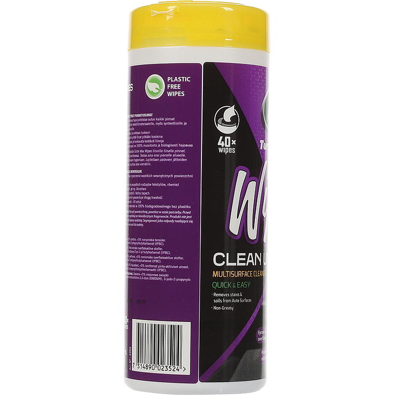 Salviette pulenti Turtle Wipes Cera Turtle