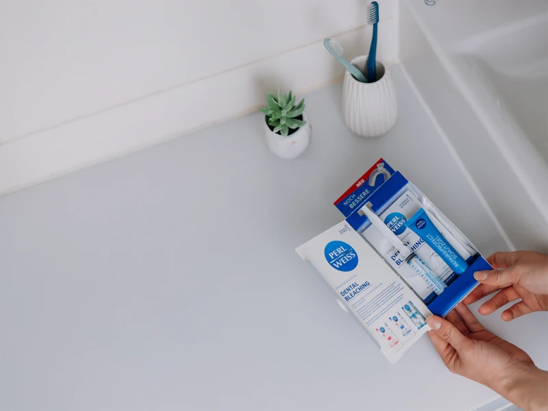 Komplet za beljenje zob Perl Weiss Bleaching System 4.0