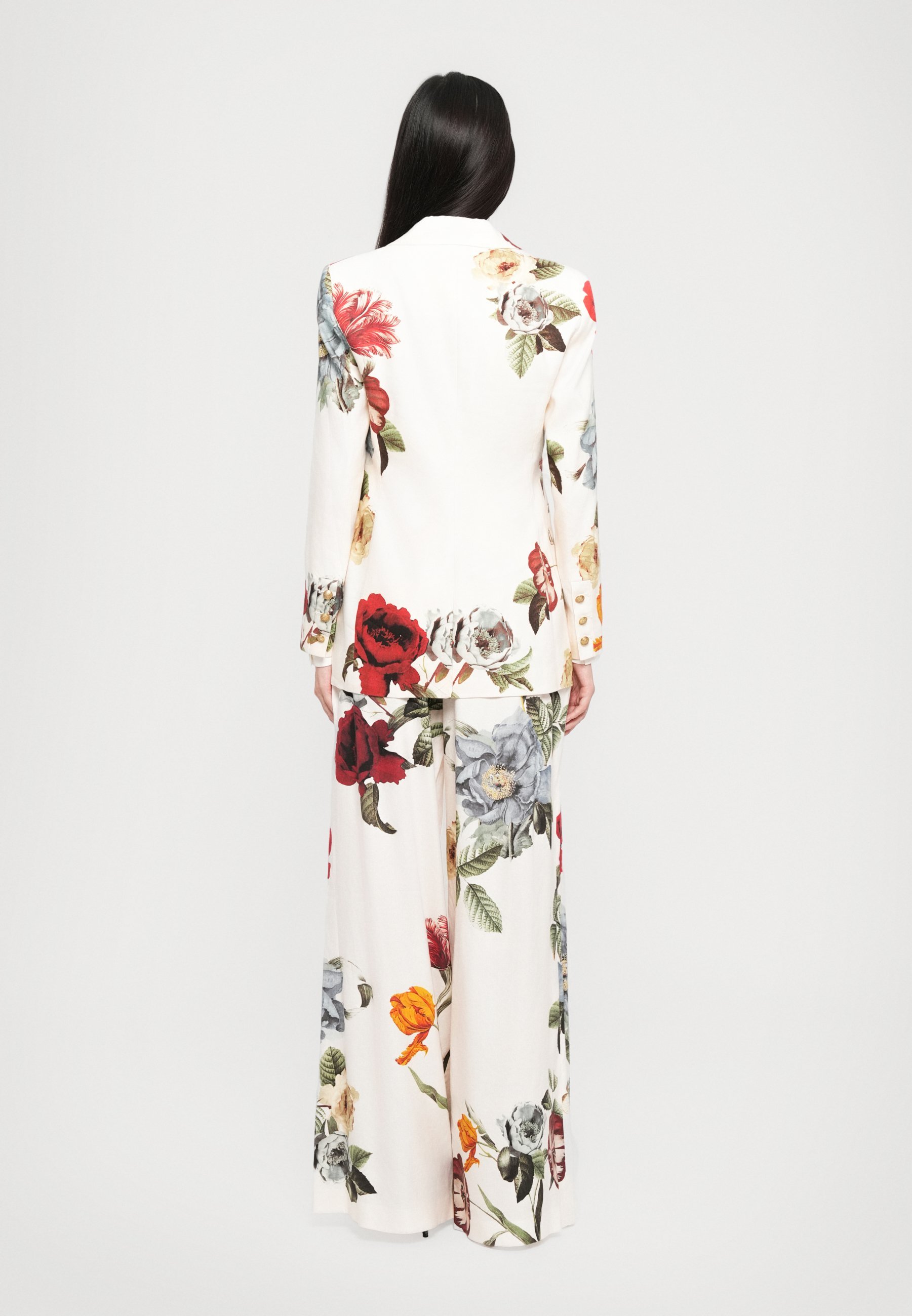 Alice + Olivia BREANN FITTED LONG - Blazer - meerkleurig
