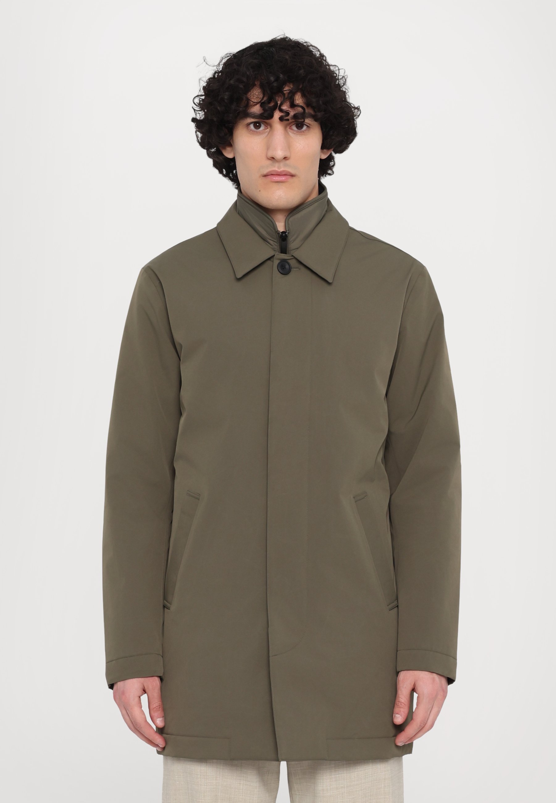 NN.07 BLAKE - Cappotto corto - kaki