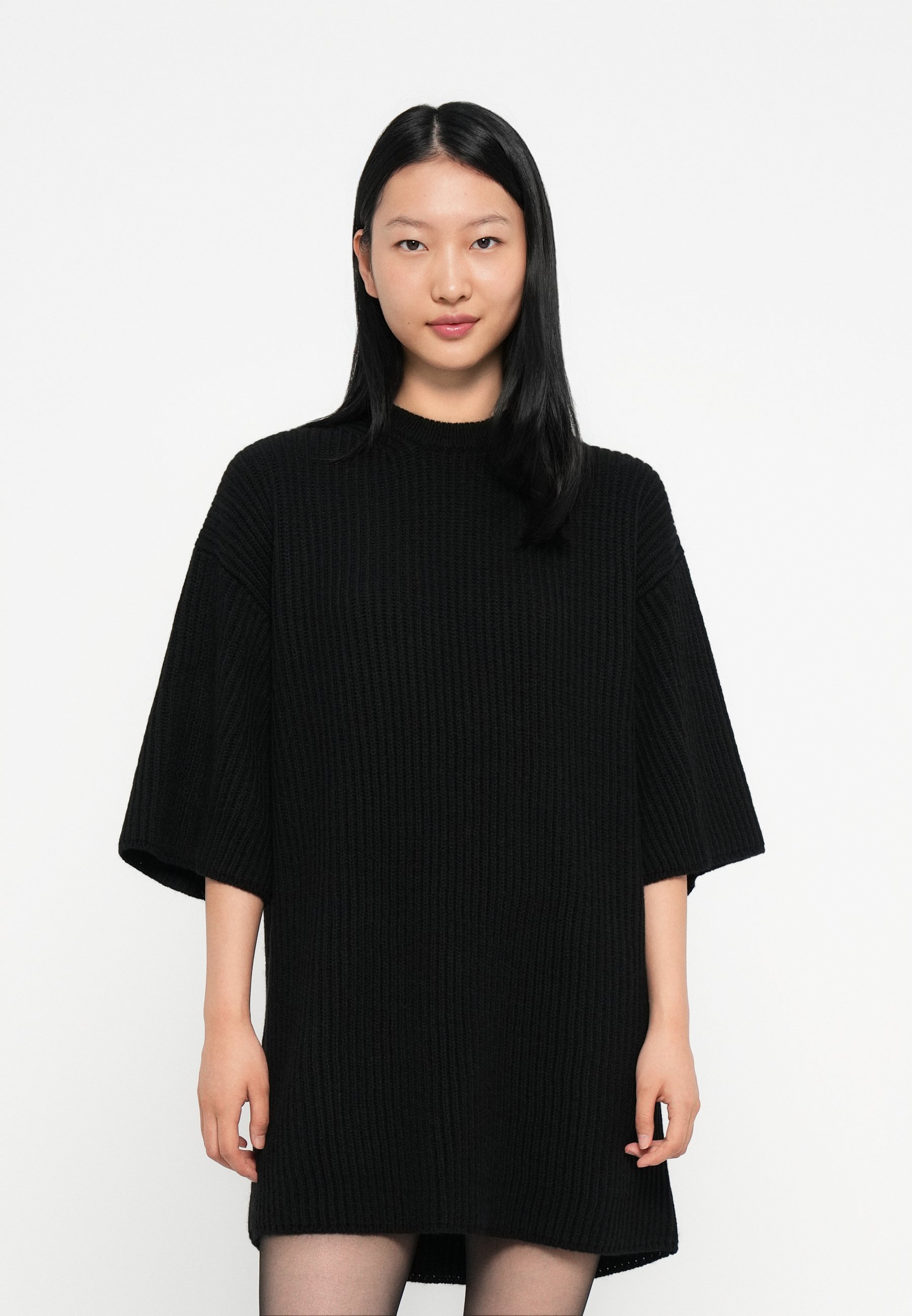 DRYKORN LIMAVA - Robe-salopette - noire