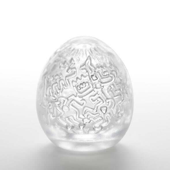 Tenga Easy Beat Egg Keith Haring Party
