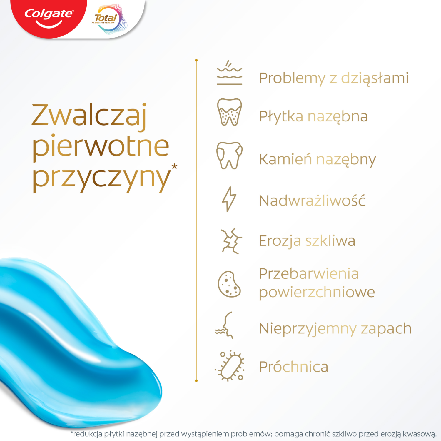 Colgate Zahnpasta 75 ml Blanchiment total