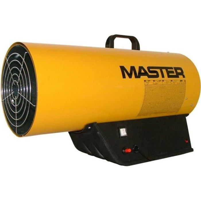 Riscaldatore a gas - MASTER - BLP BLP 53 M - 11 kW - Controllo fiamma - Infrarossi