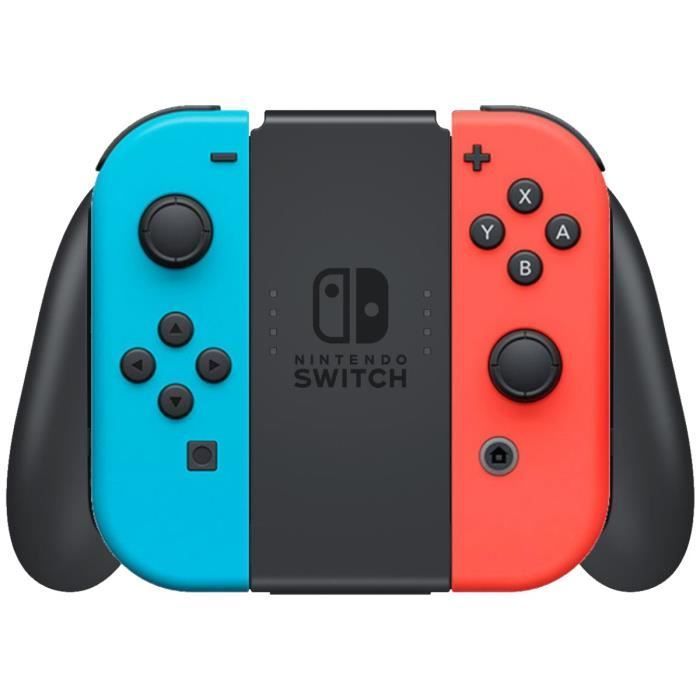 Nintendo Switch-console • Neonblauw & Neonrood