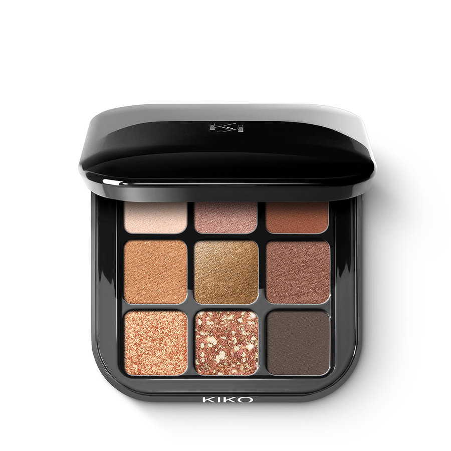 NOVA GLAMOUR PALETA SJENILA ZA OČI S VIŠE ZAVRŠNICA 02 Sunset Vibes