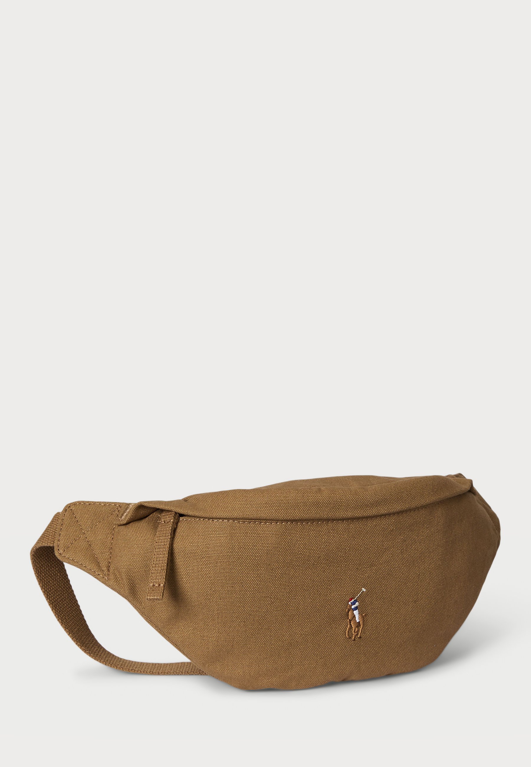 Sac banane en toile Polo Ralph Lauren - coloris beige rustique