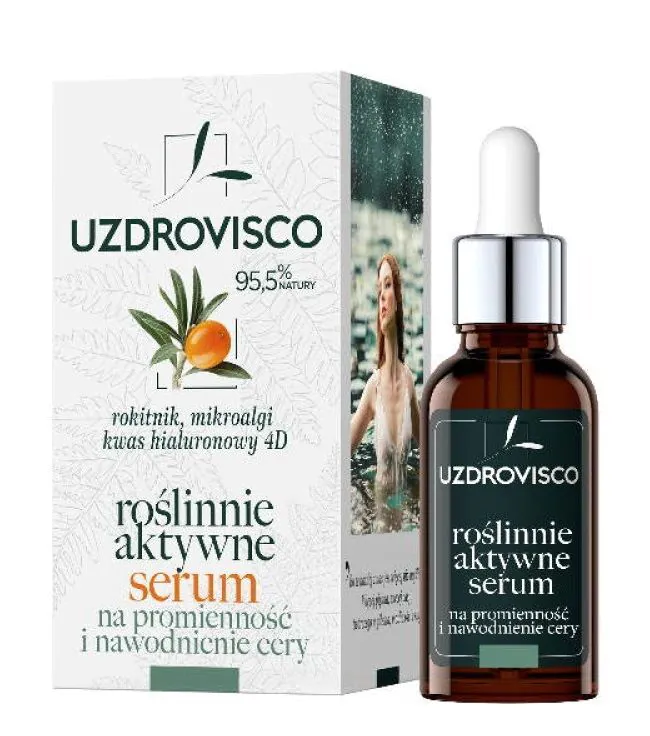 Uzdrovisco Rokitnik Roślinnie aktywne serum nawilżające