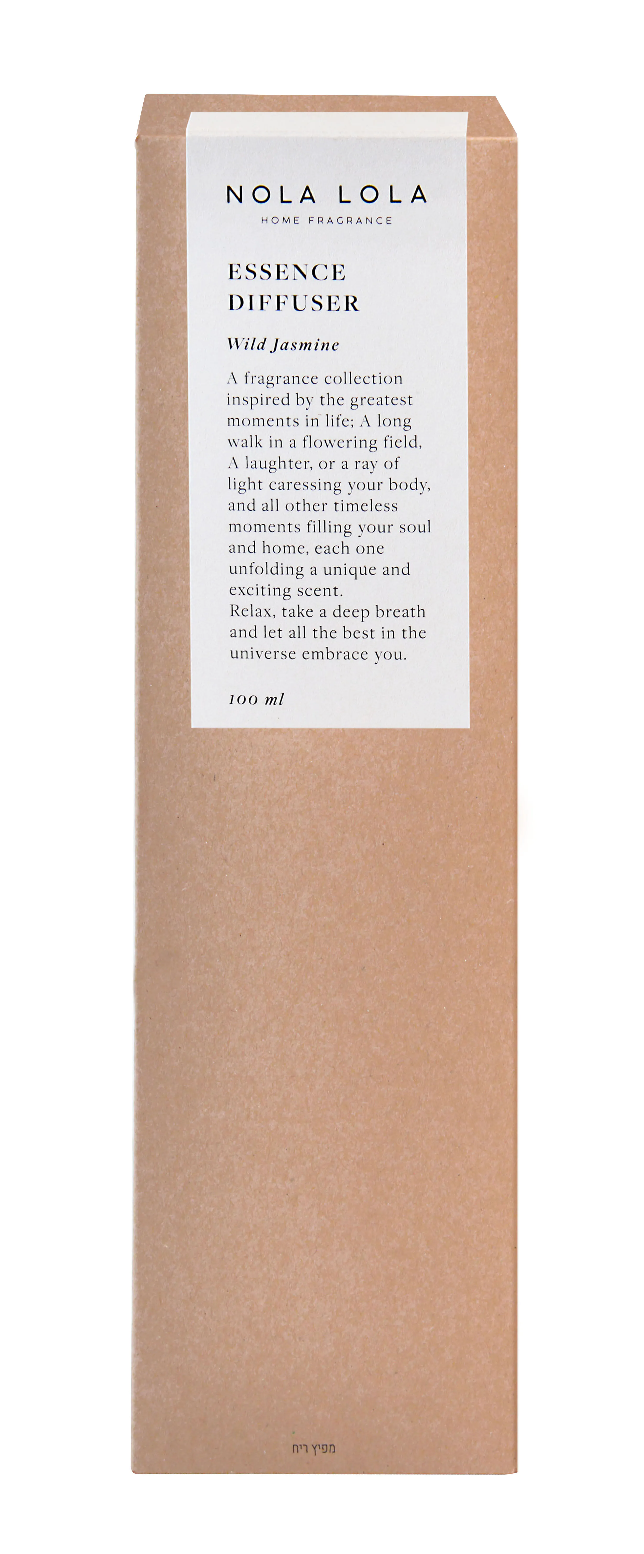 Nola Lola Wild Jasmine Dyfuzor zapachowy z patyczkami, 100 ml