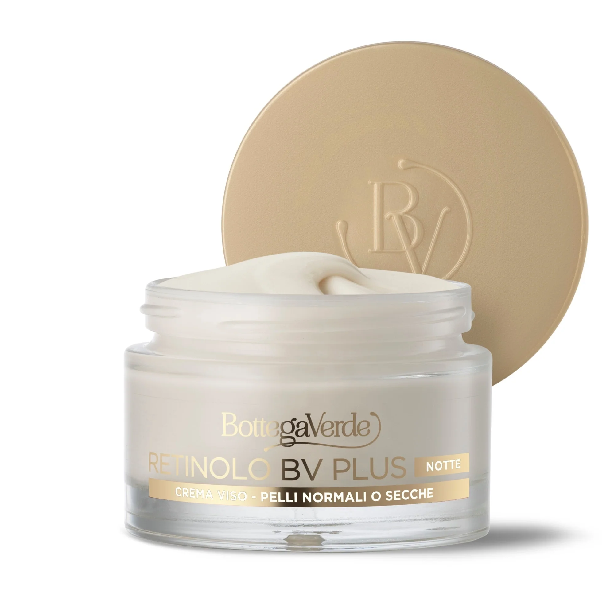 Retinolo BV plus Crema Viso Notte - Tratt.viso notte idratante, Tratt.viso notte antirughe