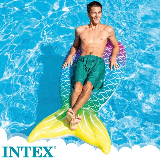  Bouée queue de sirène Intex