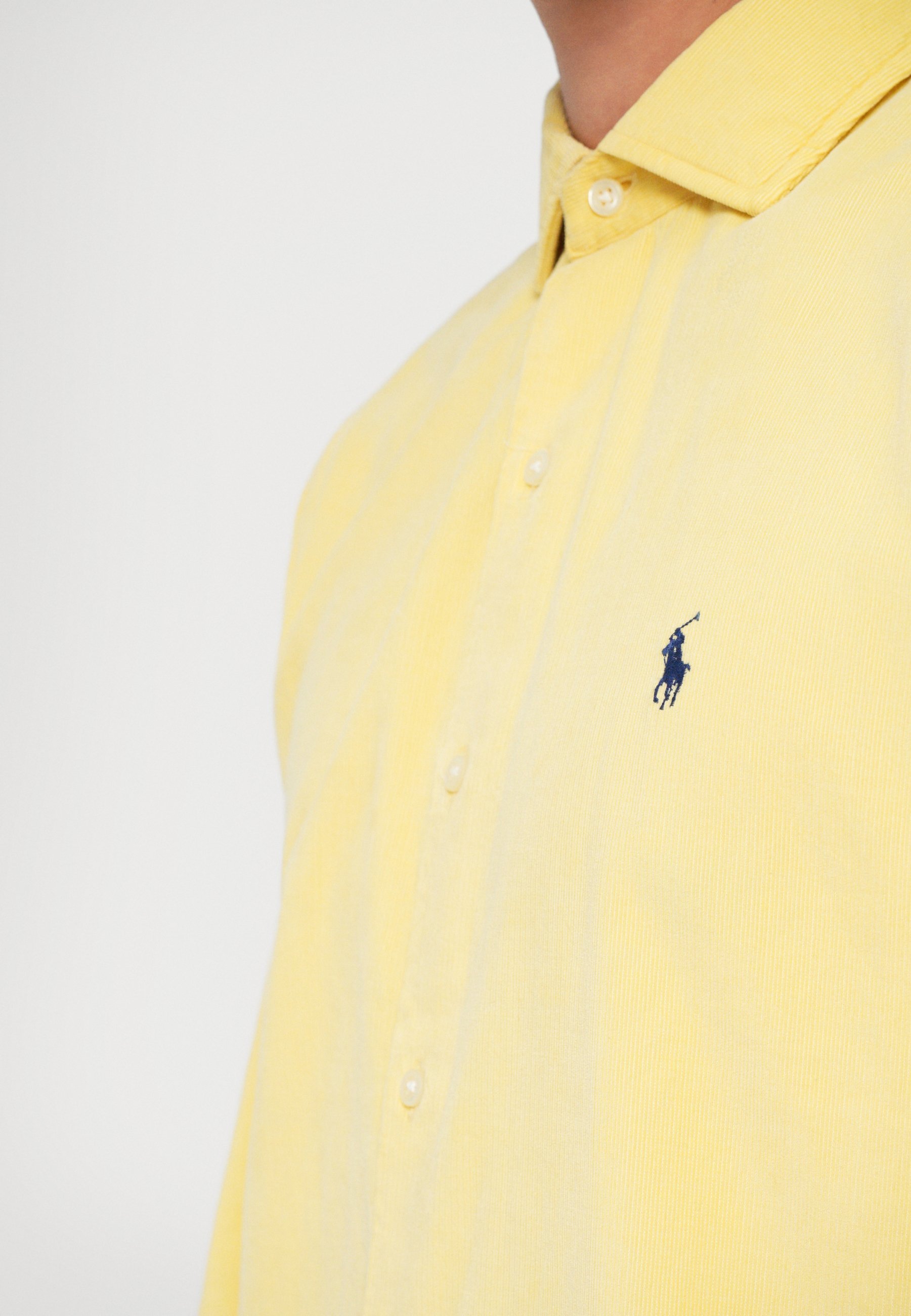 Polo Ralph Lauren LONG SLEAD SPORT SHIRT - Camicia - giallo mais