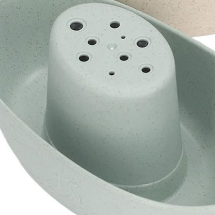 Giocattolo da bagno - VVIKIZY - Barchette impilabili - 4 pezzi - Plastica - Unisex