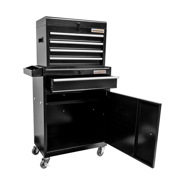 Værkstedsvogn, sæt med 71 dele.