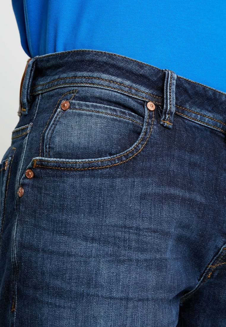 LTB RODEN - Jean droit - denim bleu foncé