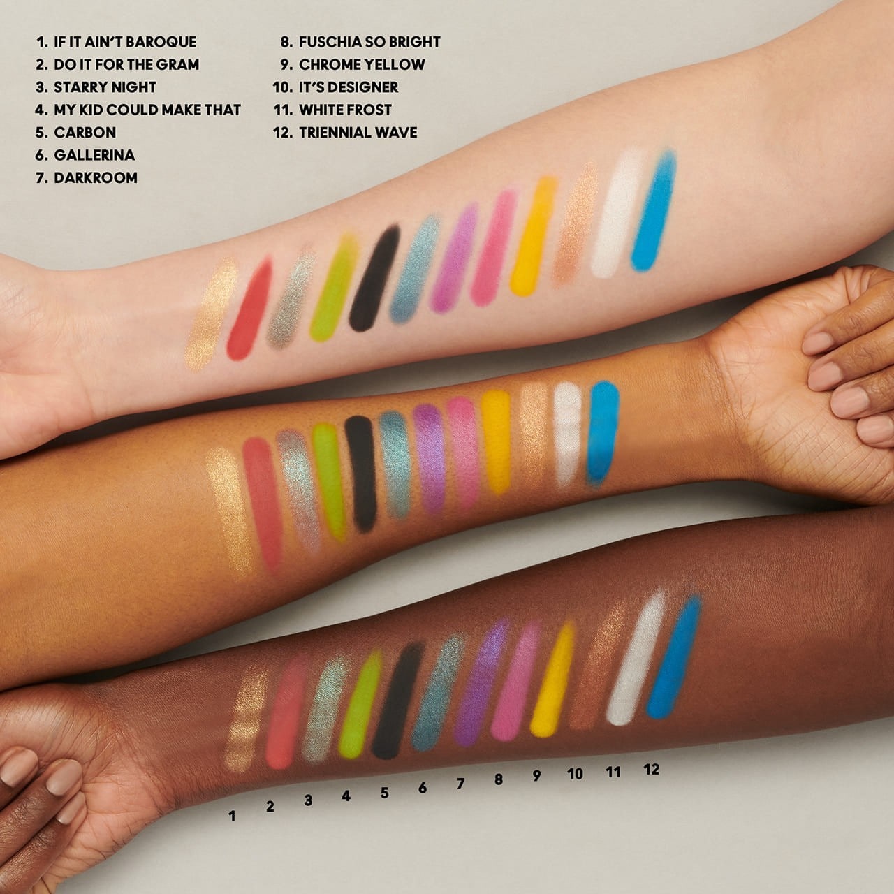 Paleta de sombras de ojos MAC Connect In – 12,2 g