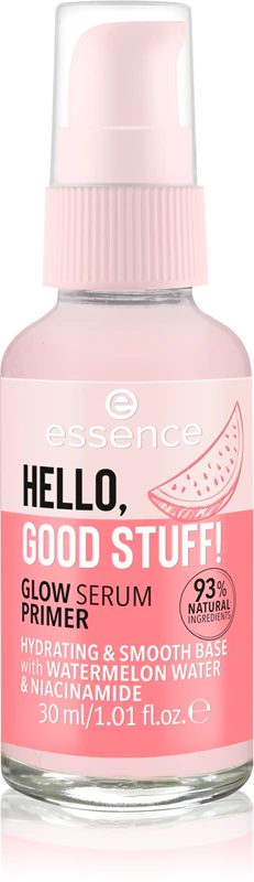 Podkladová báze pod sérum Essence Hello, Good Stuff! Glow