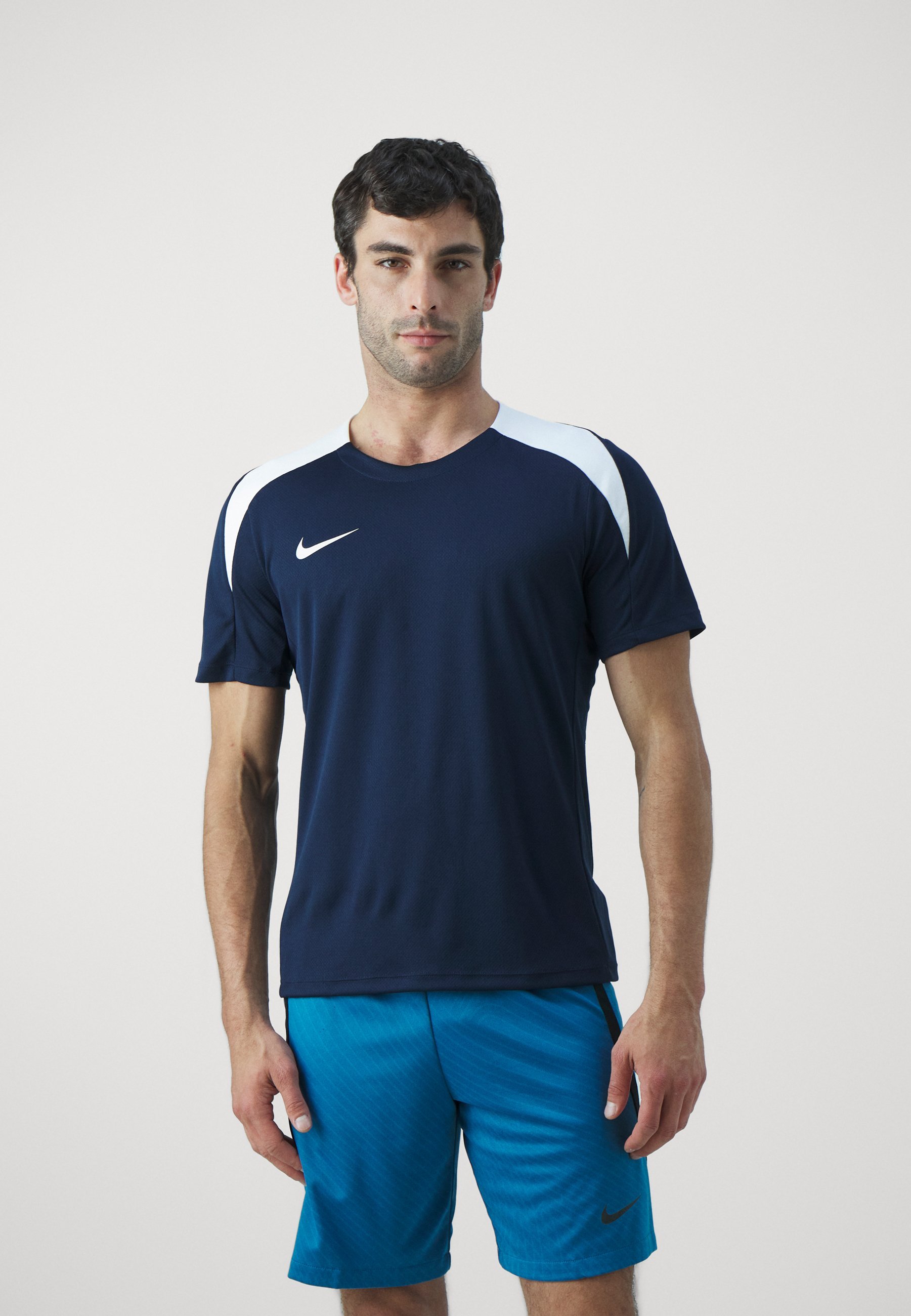 Nike Performance STRIKE TOP - Sportovní tričko - black/white