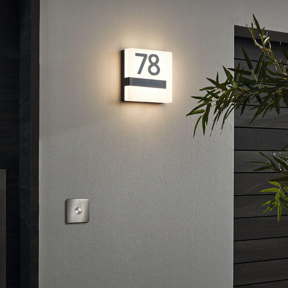 Torre slimme LED buitenwandlamp