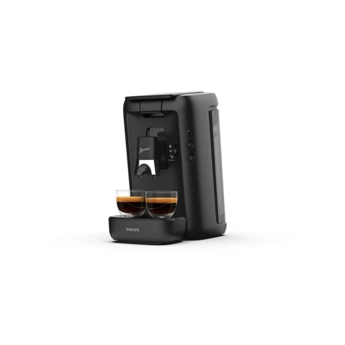 Cafetire  dosettes - Philips - CSA26061 - Rservoir 1,2 l - Noir - Garantie fabricant