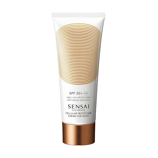 Ochranný tělový krém Silky Bronze Cellular SPF 50 150 ml