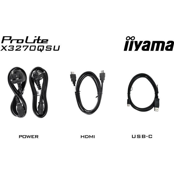 Monitor per PC - IIYAMA - 32