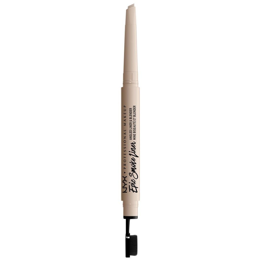 NYX Professional Makeup ajlajner Epic Smoke, ukošeni ajlajner i blender – 0,2 g