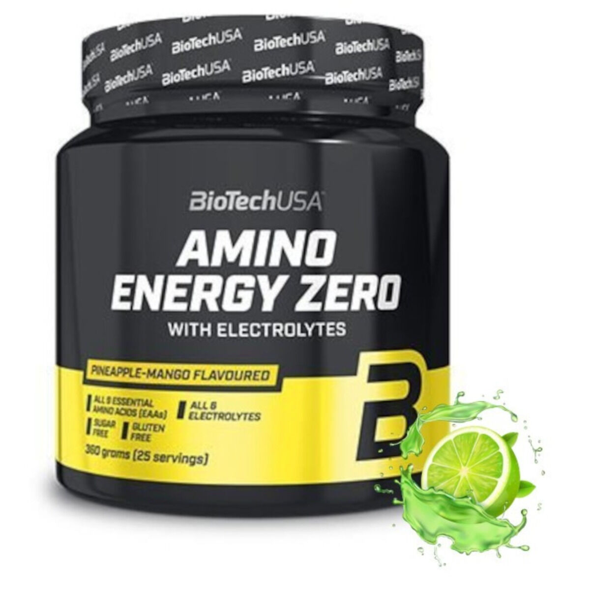 BioTech USA Amino Energy zero elektrolyyteillä