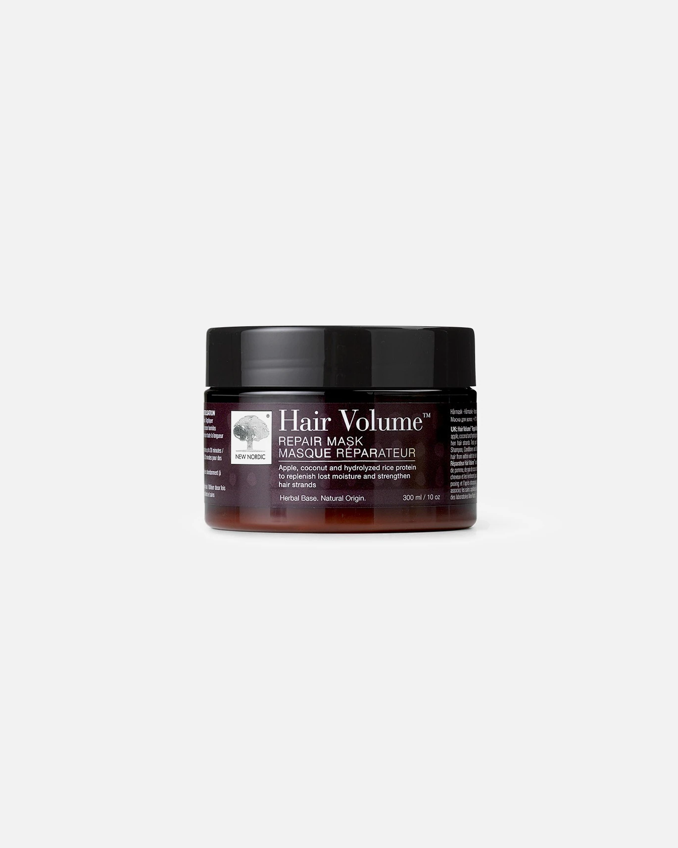 NEW NORDIC Hair Volume Masque Réparateur