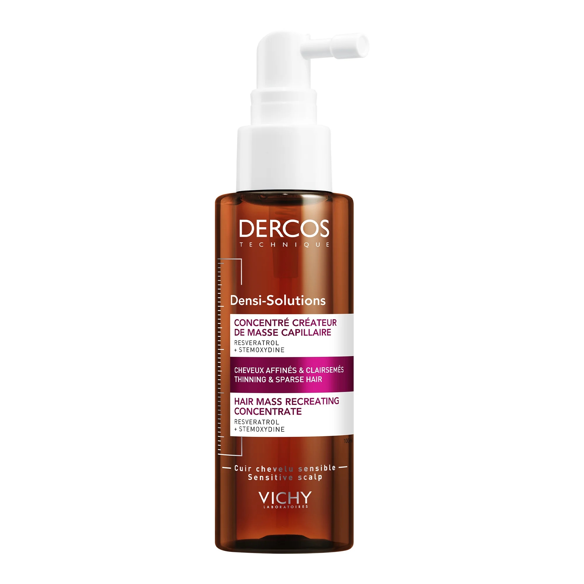 VICHY Vichy Dercos Technique Densi Solution Lotion 100 ml Haarverdikkende lotion