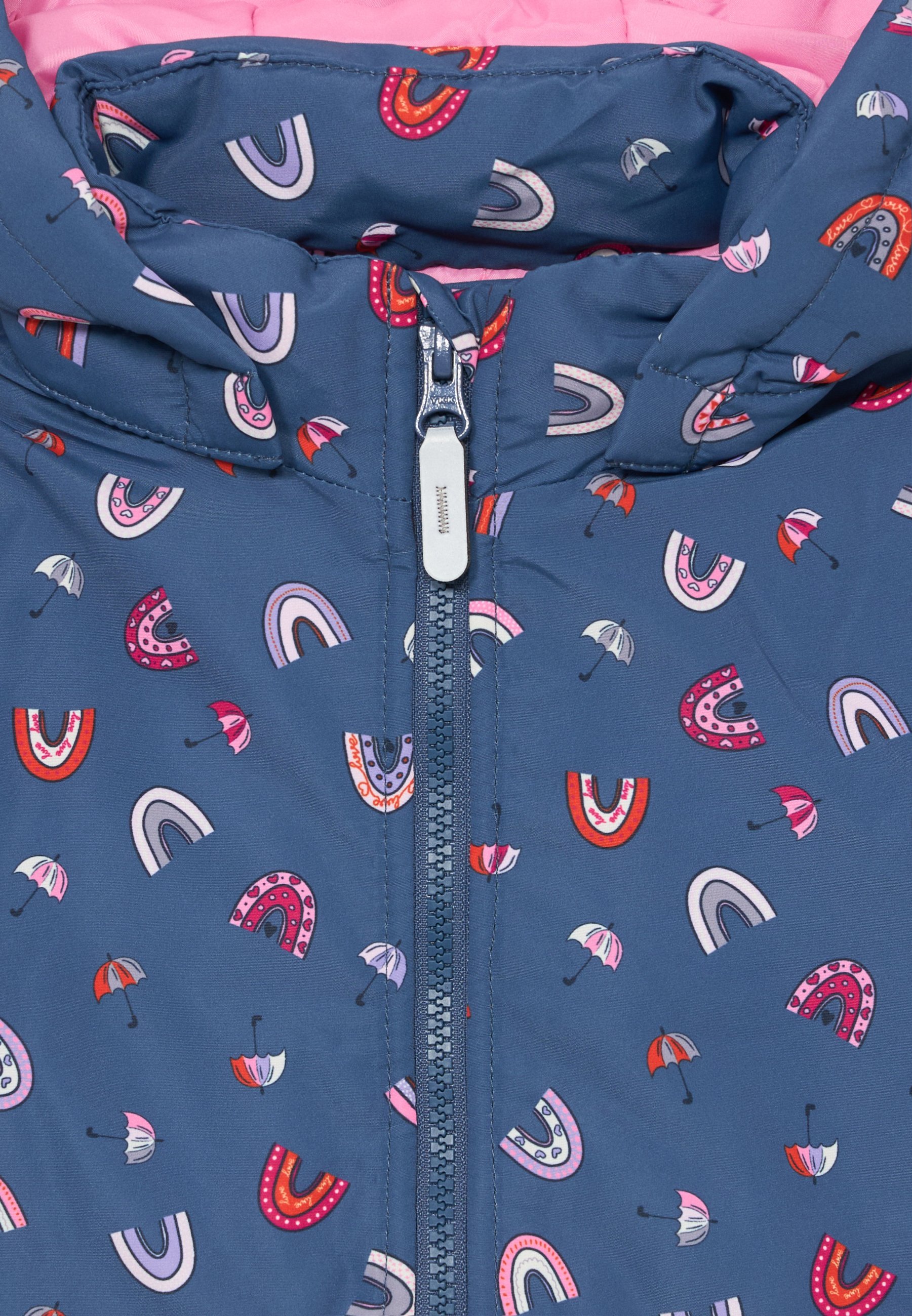 Noem het NMFMAXI JACKET - Winterjas - vintage indigo