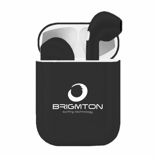 Casque Bluetooth Brigmton avec base de chargement