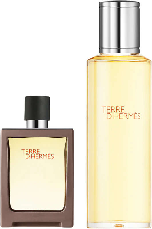 Conjunto comemorativo masculino HERMÈS Terre d'Hermès