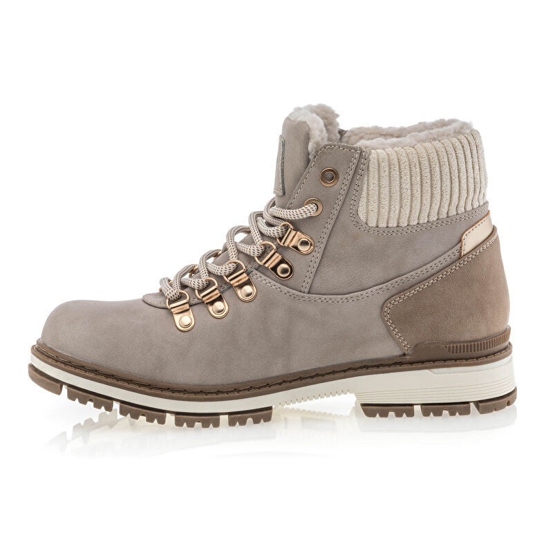 Botas grises para mujer / Botines