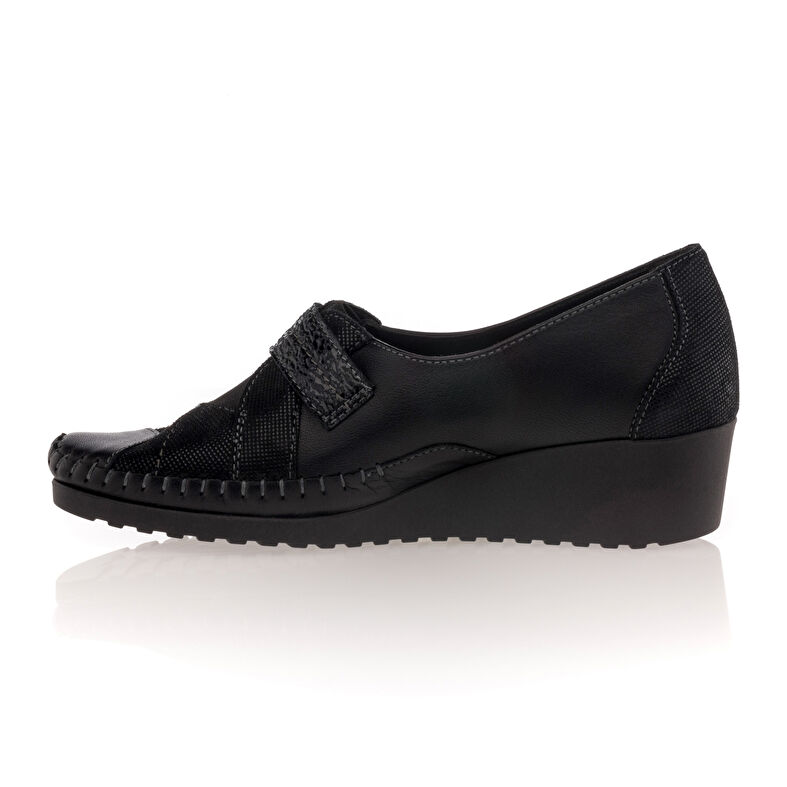 Damskie buty komfortowe czarne