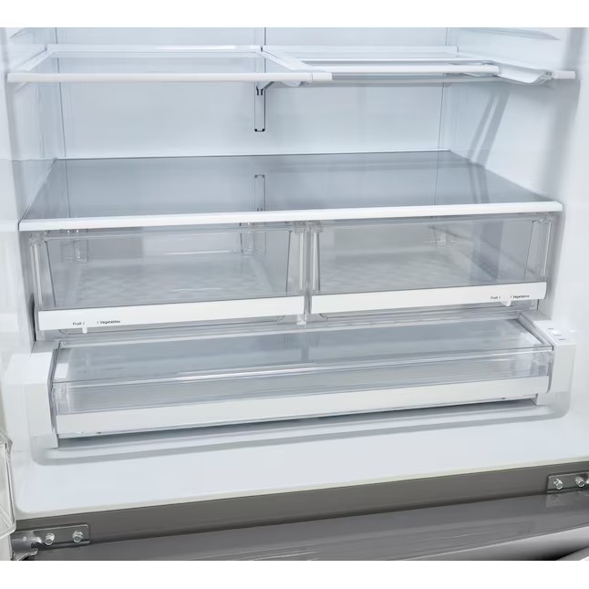 LG Craft Ice Smart WLAN-fähiger 4-türiger Kühlschrank mit French Door (787 Liter Nutzinhalt), 4 Türen, Dual-Eiswürfelbereiter (fingerabdruckresistent), ENERGY STAR®