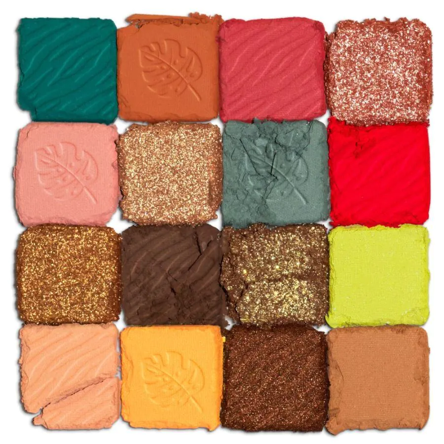 NYX Ultimate Shadow Palette Paleta cieni Tropic Shock