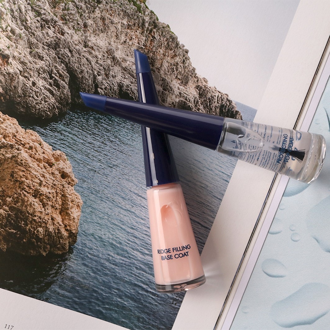 Base Coat para Mãos Herome Cosmetics com Preenchimento de Sulcos - 8 ml