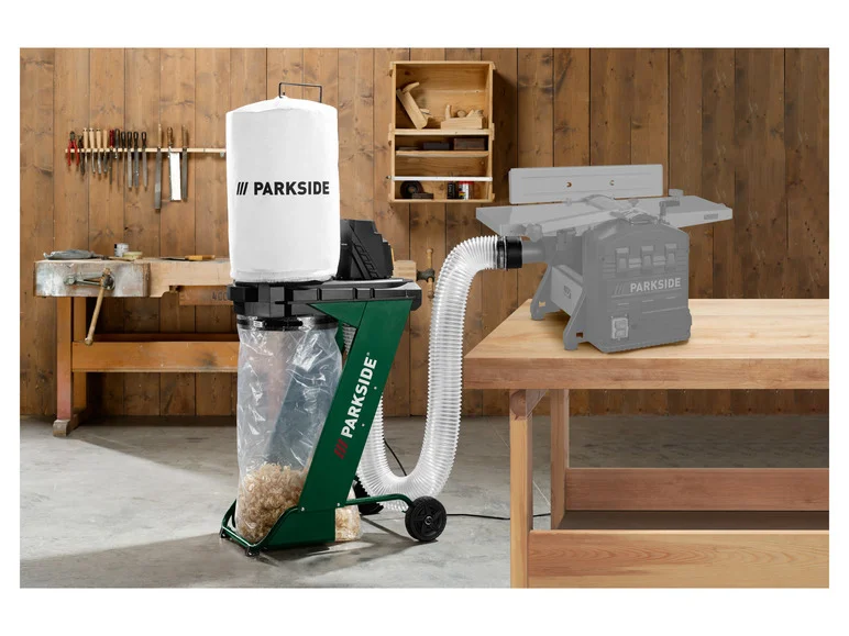 Aspirador de pó PARKSIDE® PASA 550 A1, 550 W