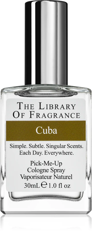 Die Duftbibliothek Destination Collection Cuba woda kolońska Unisex