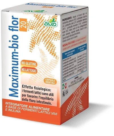 AVD REFORM Maximum Bio Flor 20 75 capsules