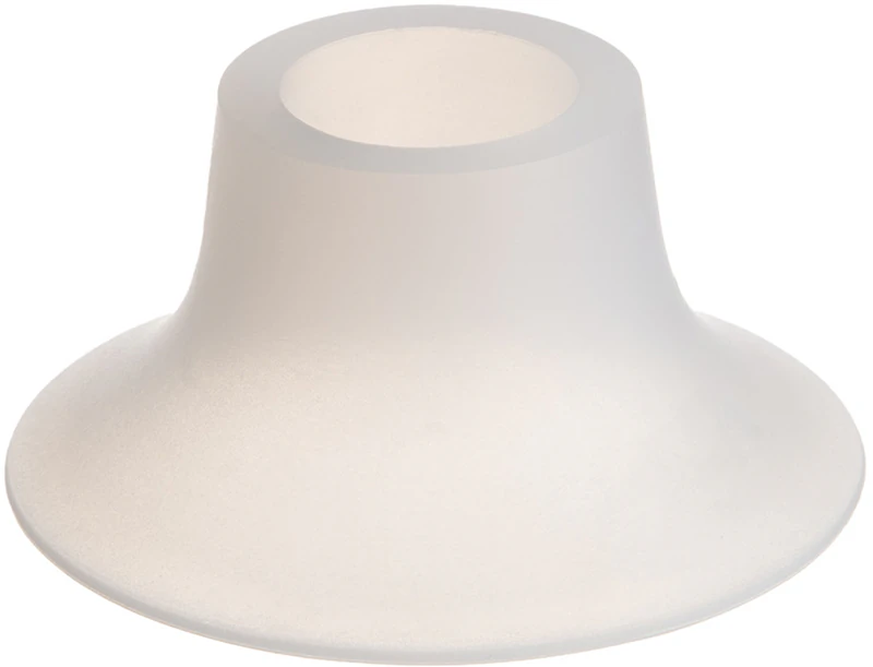 Peças de reposição de silicone Canpol babies para bombas de extração de leite materno - Somente inserções de silicone (17/19 mm)