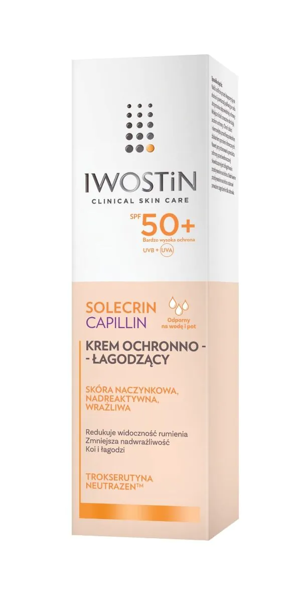 Iwostin Solecrin Capillin Krem ochronny SPF 50+