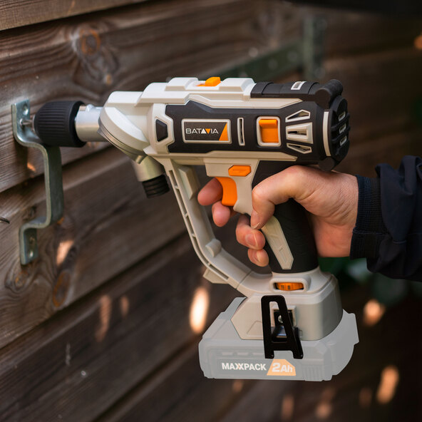 18 V akku-boremaskine Twin Drill