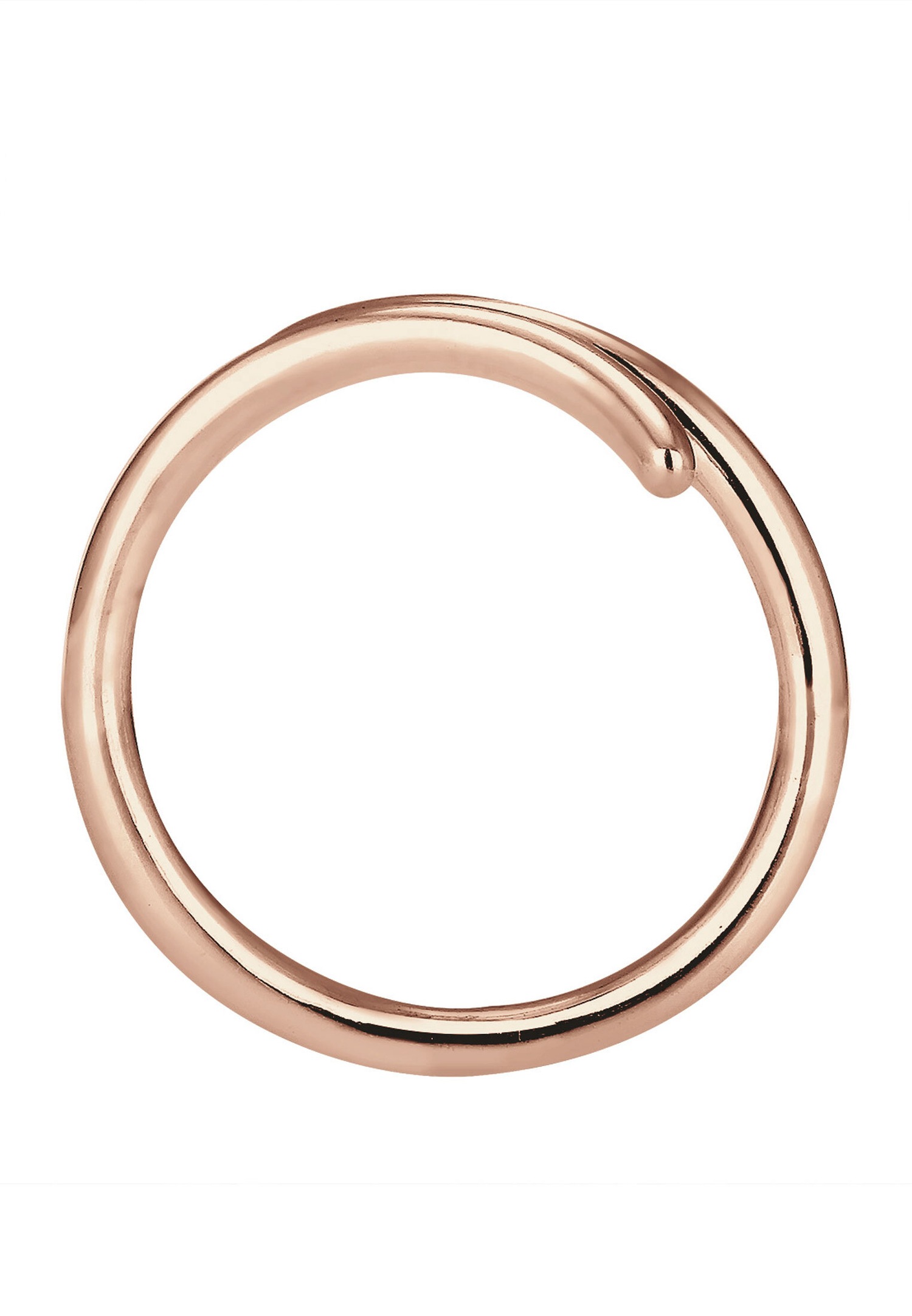 Elli Femmes Enroulement Statement Géo en Argent Sterling 925