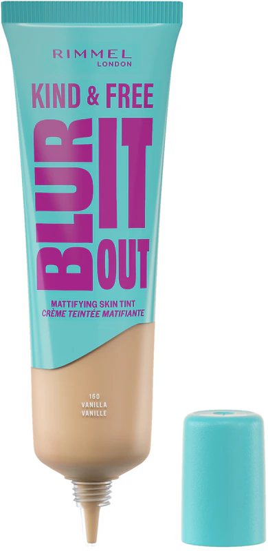 Base hidratante leve Rimmel Kind & Free Blur It Out FPS 20