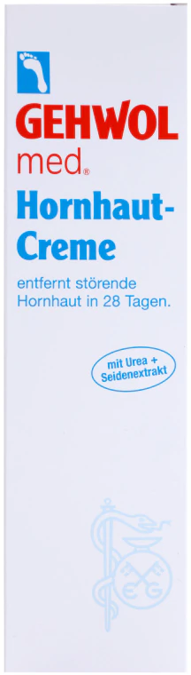 Gehwol Med verzachtende crème voor eeltige huid