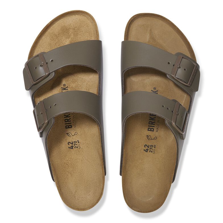 Arizona Pelle naturale - Concrete Gray Concrete Gray