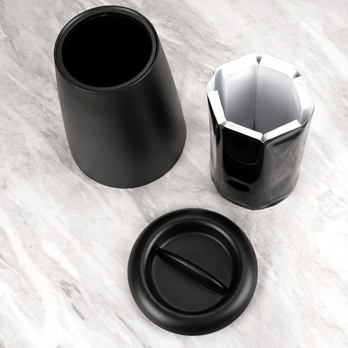 Enfriador de vino - Refrigerador de vino - Accesorios para vino - Negro