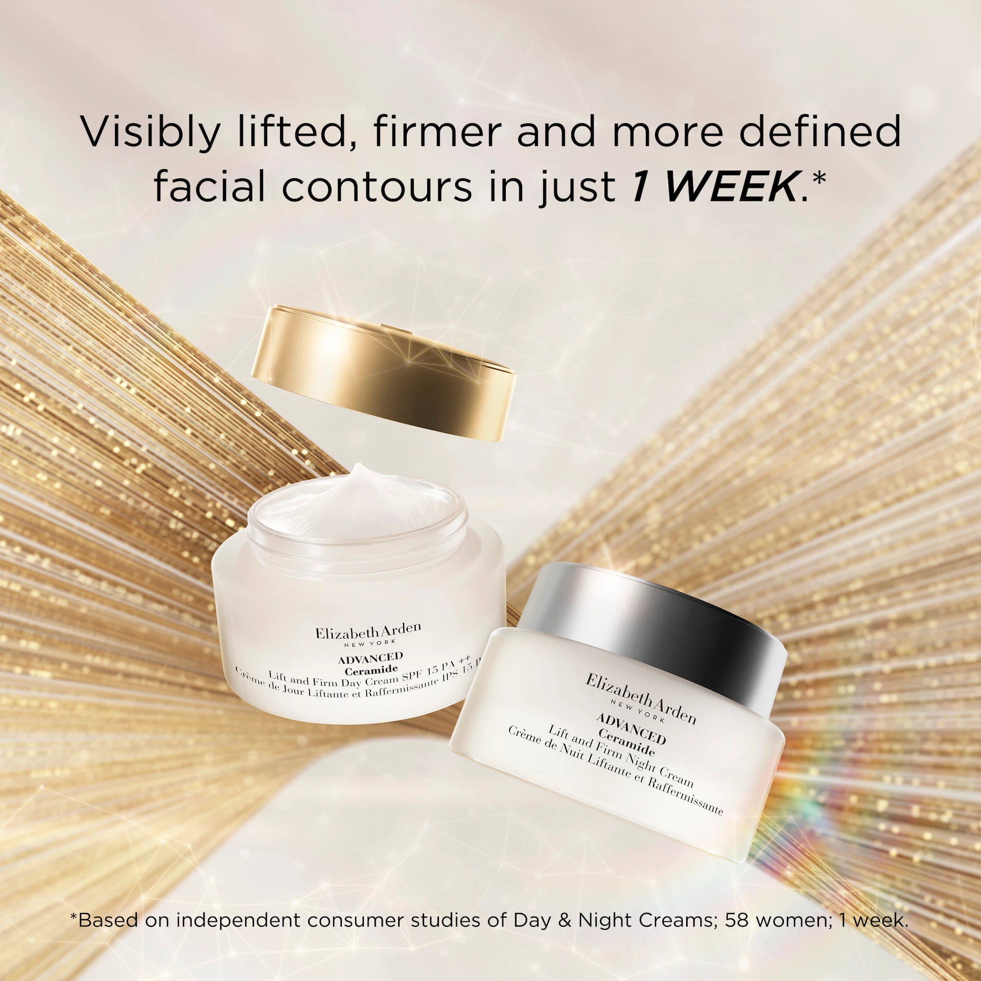 Ceramid Lift & Firm nappali krém 50 ml - Elizabeth Arden